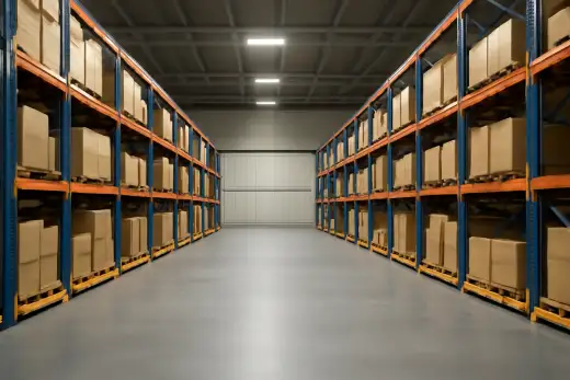 Depo Raflarının Duvara Mesafesi Ne Kadar Olmalı?
