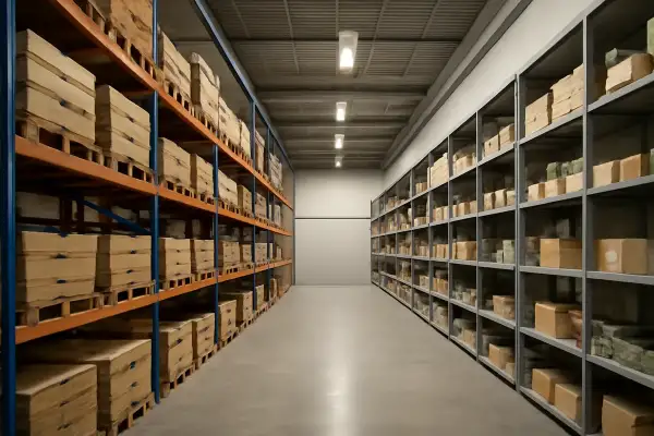 Palet Rafı ile Çelik Raf Hangi Kullanım Alanlarında Ayrılır?