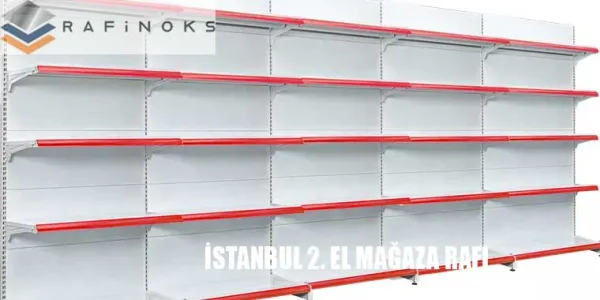İstanbul 2. El Mağaza Rafı