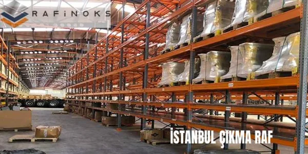 İstanbul Çıkma Raf - 2 El Çıkma Raf - İkinci El Raf Sistemleri