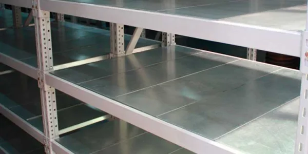 Galvaniz Raf (Çelik Raf) İkinci El Alım Satım