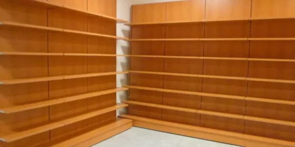 İkinci El Ahşap Raf Alanlar