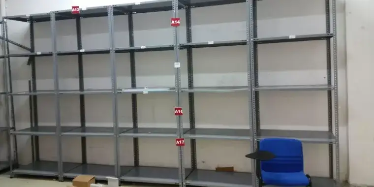 Bolu ikinci el raf alımı ve depo raf sistemleri