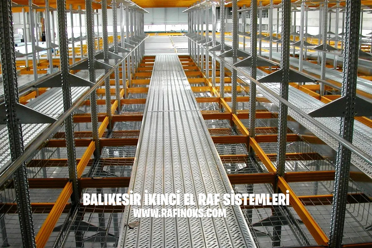 Balıkesir İkinci El Raf