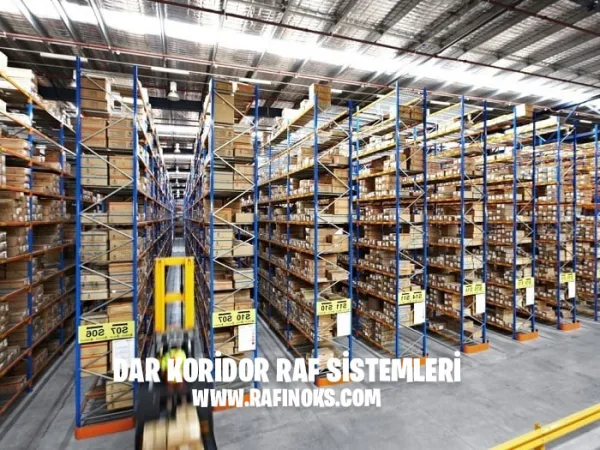 Dar Koridor Raf Sistemleri İkinci El