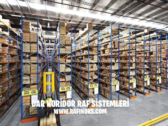 Dar Koridor Raf Sistemleri İkinci El