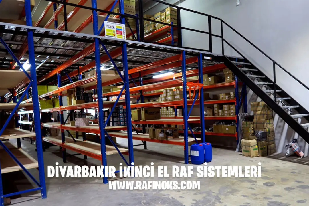 Diyarbakır ikinci el raf alımı ve depo raf sistemleri