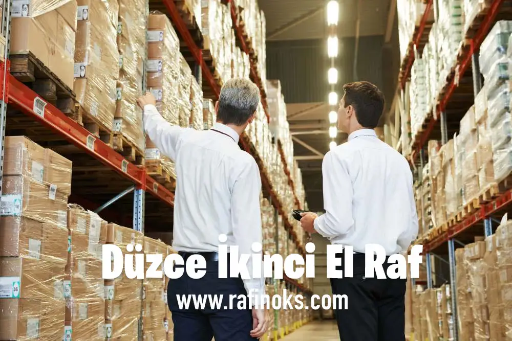 Düzce ikinci el raf alımı ve depo raf sistemleri
