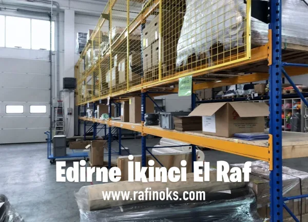 Edirne İkinci El Raf