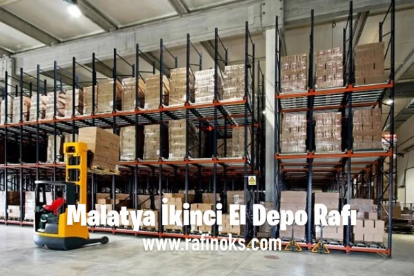 Malatya İkinci El Depo Rafı