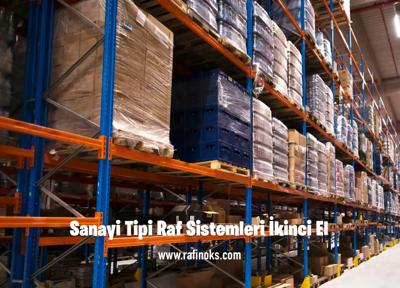Sanayi Tipi Raf Sistemleri İkinci El