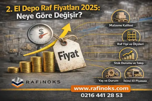 2. el depo raf fiyatları 2026