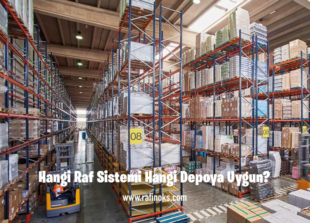 Hangi Raf Sistemi Hangi Depoya Uygun?