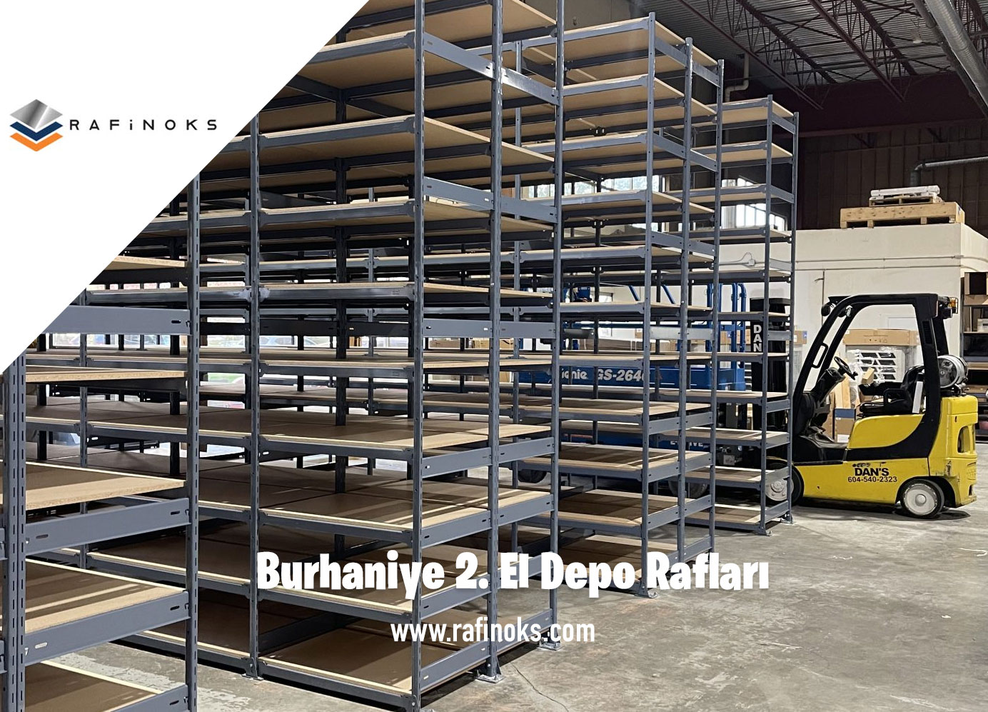 Burhaniye 2. El Depo Rafları ve Uygun Fiyat Seçenekleri