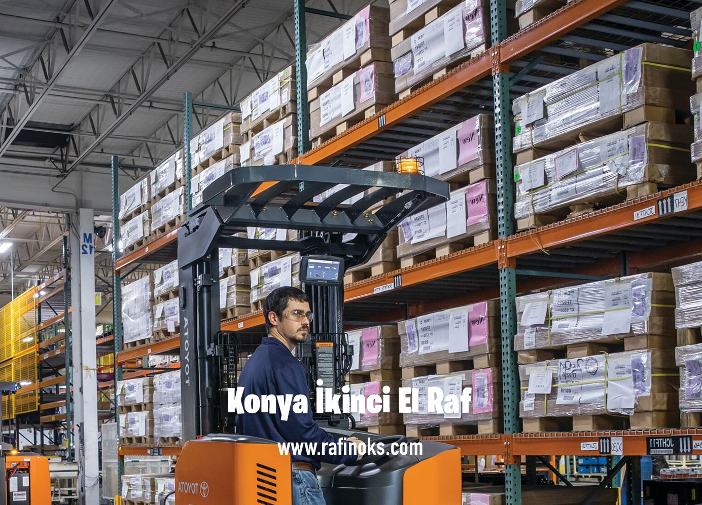 Konya İkinci El Raf
