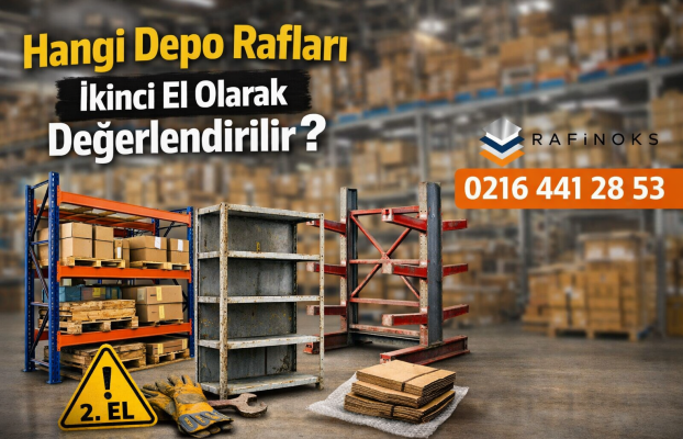 2. El Depo Raf Sistemleri Nedir?