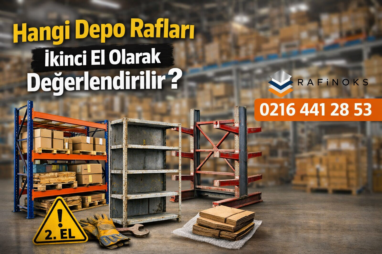 2. El Depo Raf Sistemleri Nedir?