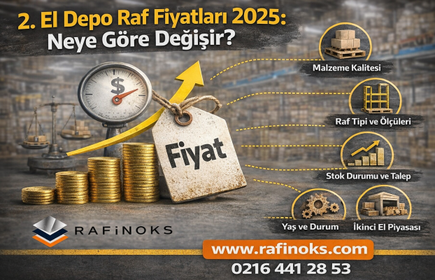 2. el depo raf fiyatları 2026