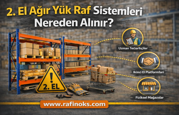 2. El Ağır Yük Raf Sistemleri Nereden Alınır?