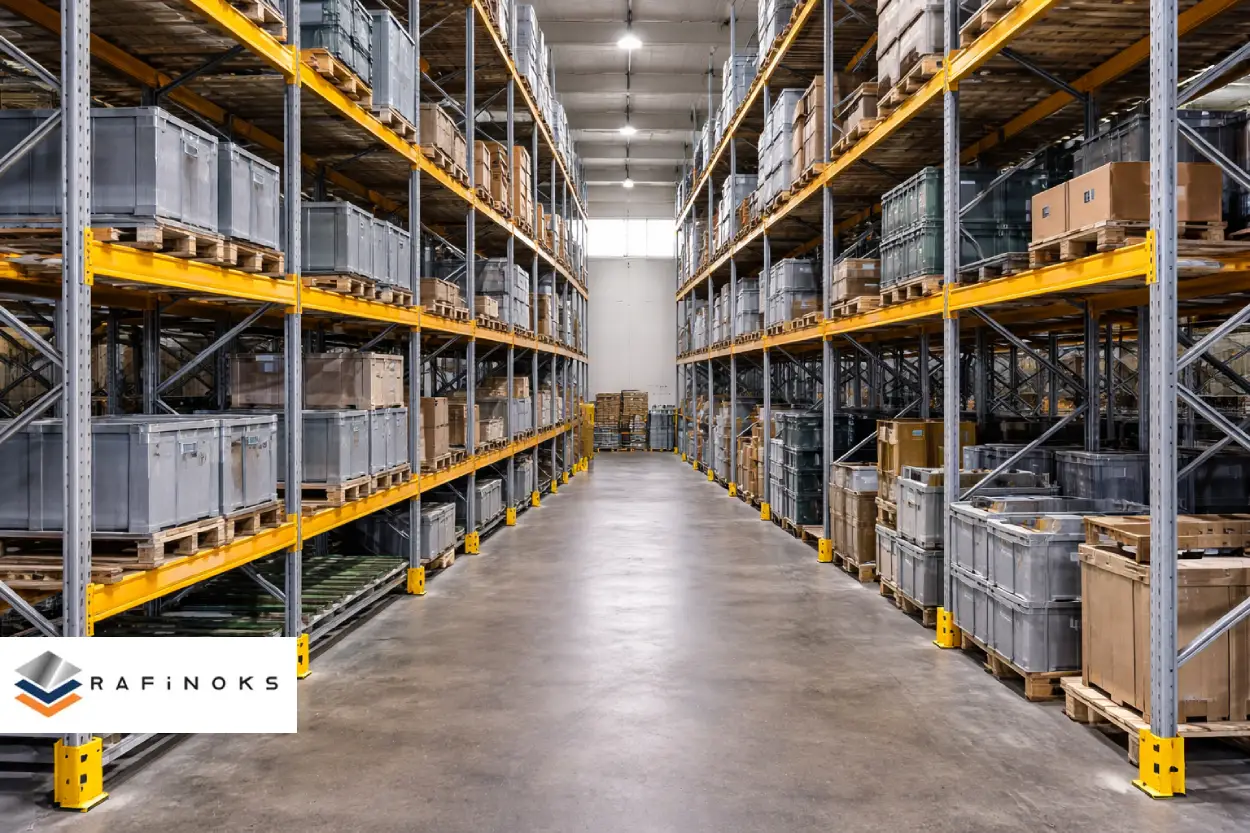 Ağır yük fabrika raf sistemlerinde profesyonel alım ve yerinde değerlendirme