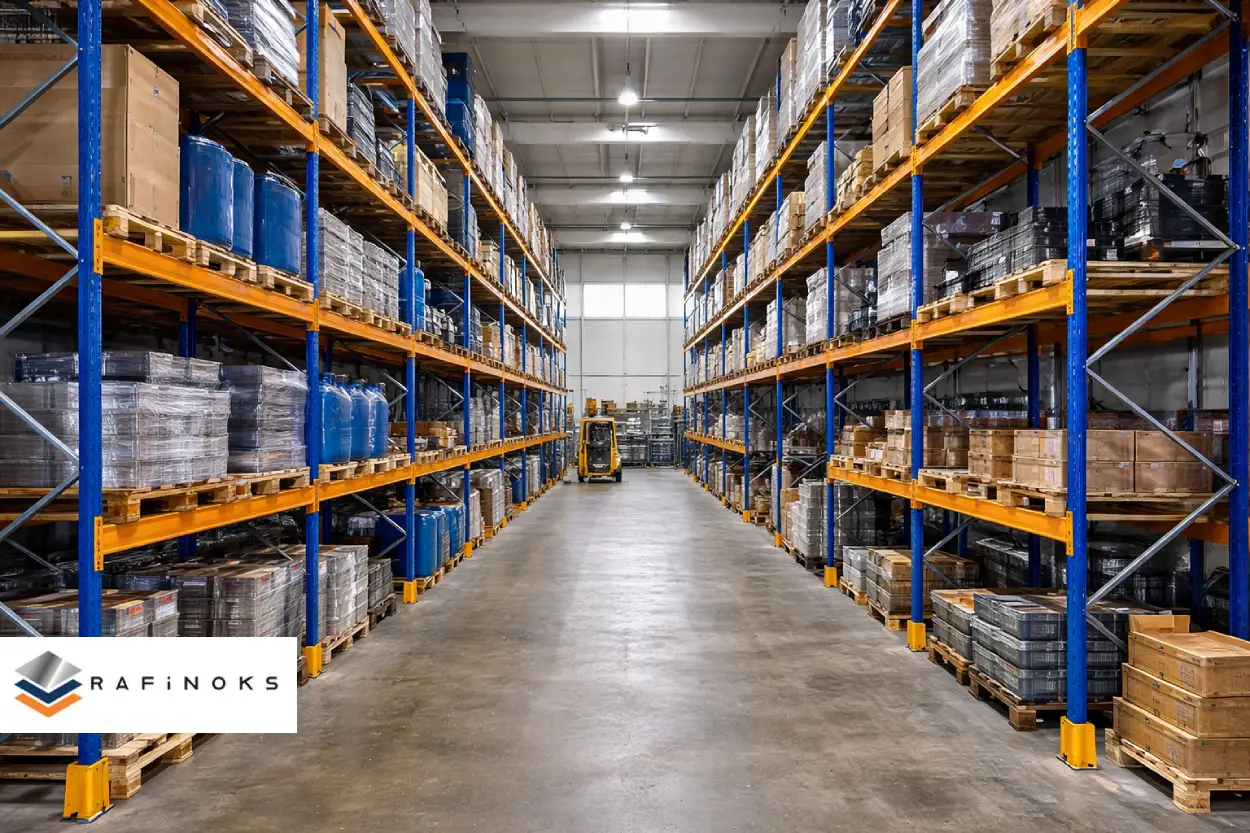 Fabrika raflarının değerini doğru belirleme ve yerinde inceleme süreci