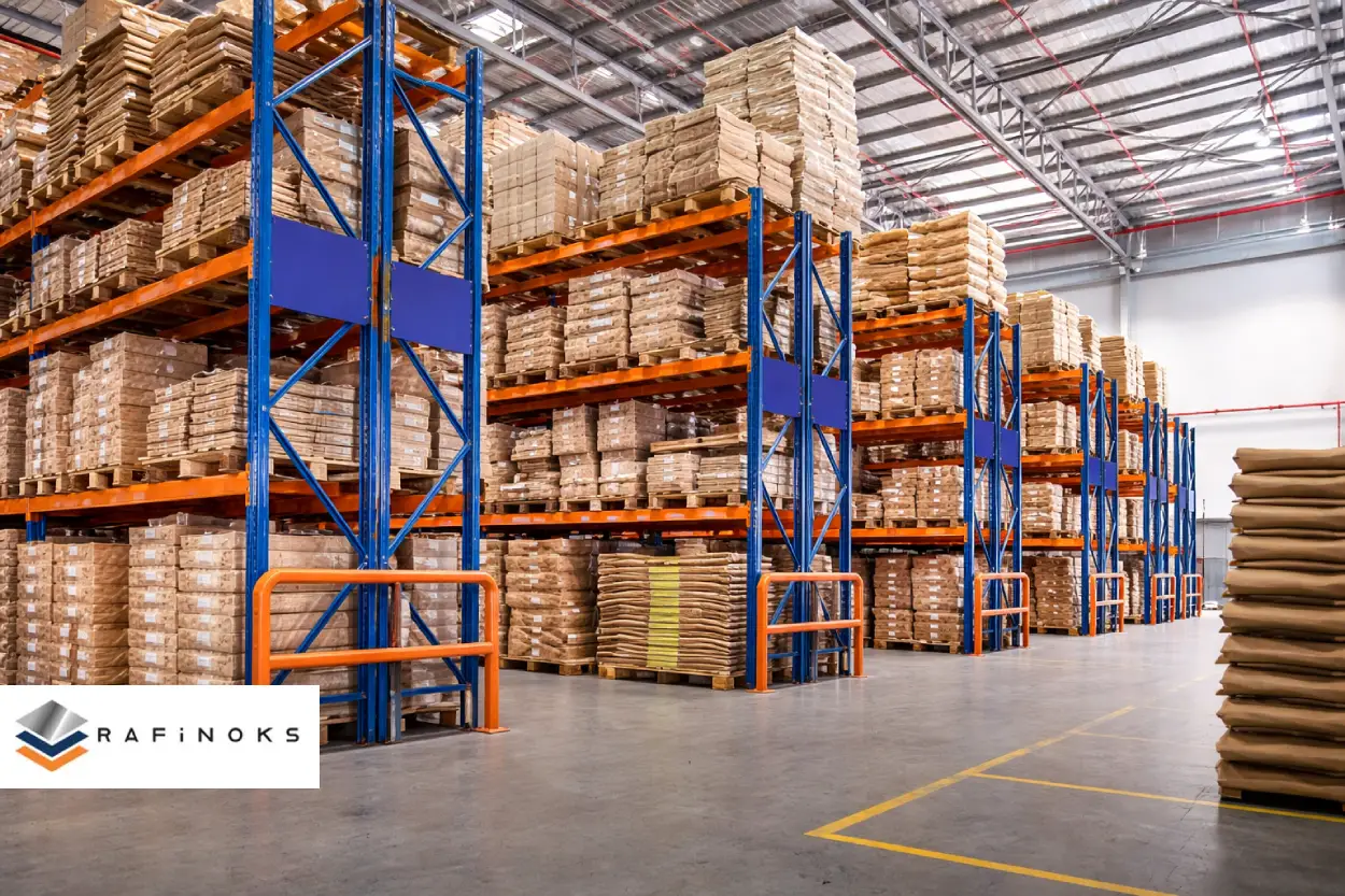 Hangi depo raflarını satın alıyoruz ve ikinci el raf alım hizmeti