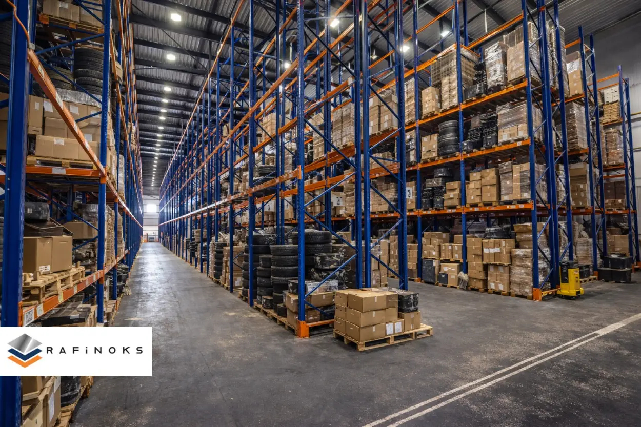 Hangi raf sistemlerini satın alıyoruz ve ikinci el depo rafı alım hizmeti