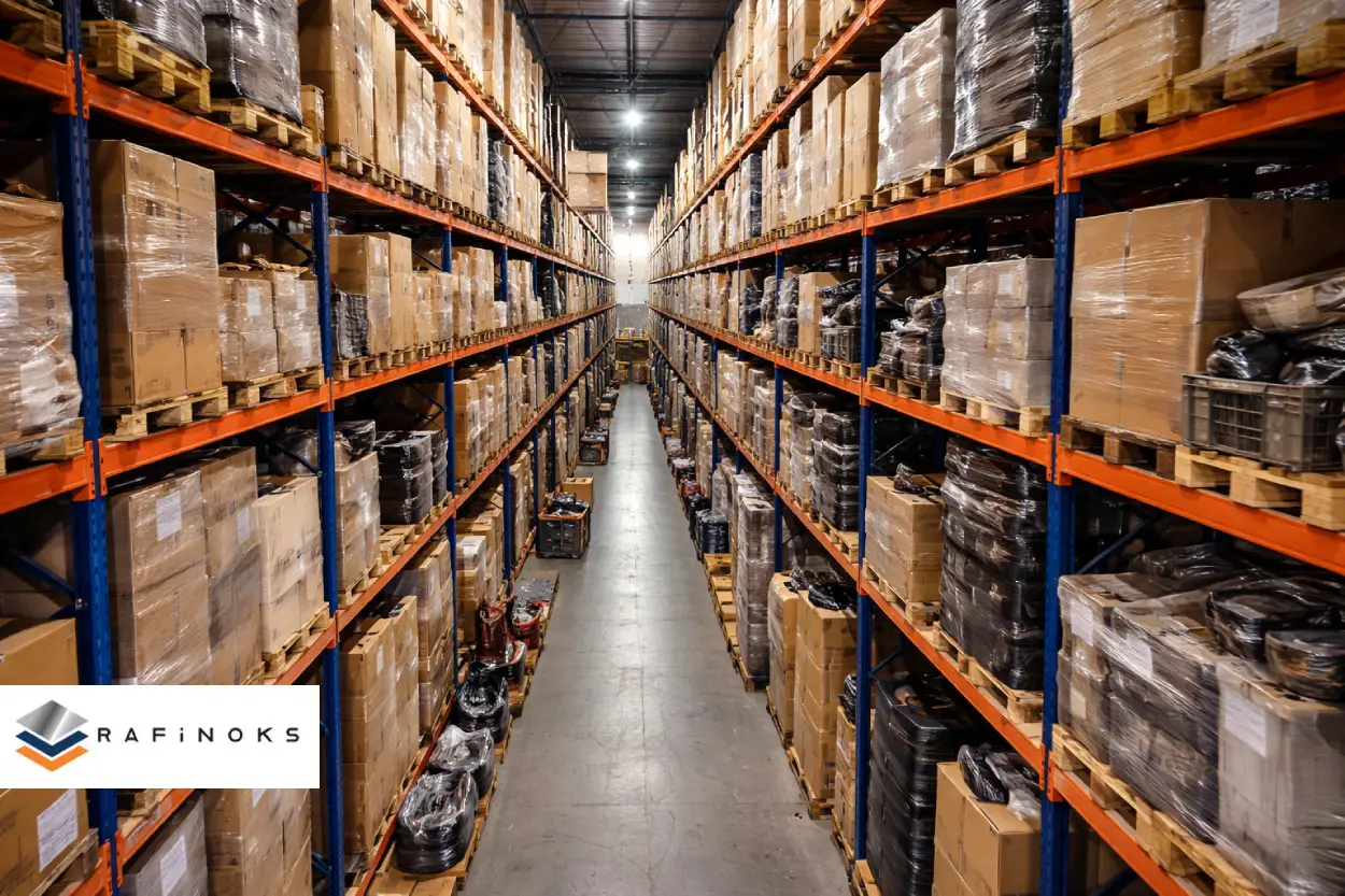 Hızlı teklif ve yerinde raf alımı hizmeti ile ikinci el rafların değerlendirilmesi