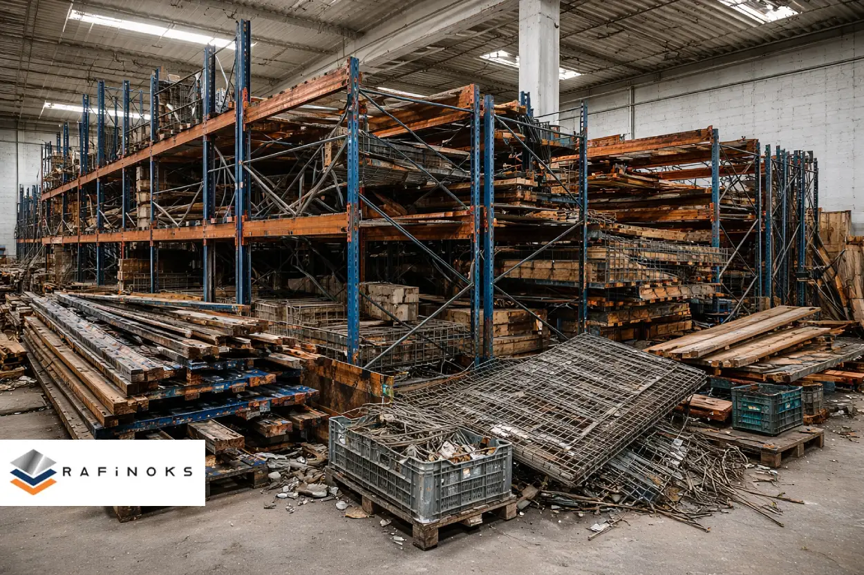 Hurda raf alımı nedir ve depo raflarının değerlendirilmesi süreci