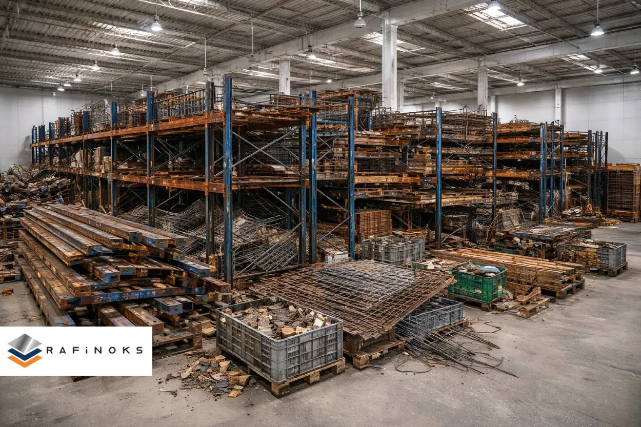 Hurda raf ile kullanılabilir raf arasındaki fark ve değerlendirme süreci