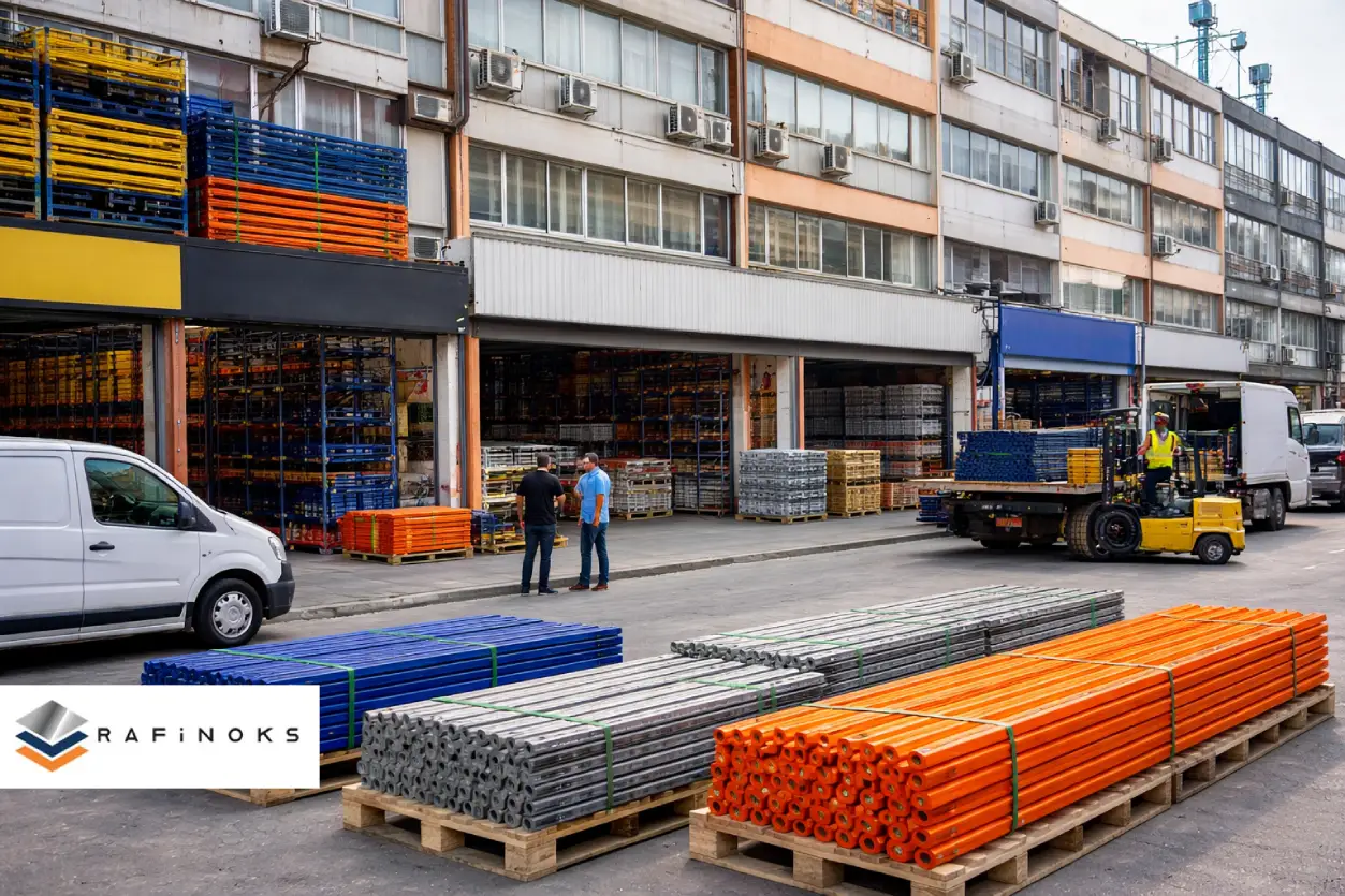 İkitelli ağır yük rafı alımı yapan firma, yerinde söküm ve hızlı nakliye hizmeti