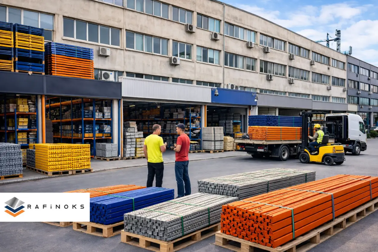 İkitelli raf söküm ve alım süreci, yerinde keşif ve hızlı teklif hizmeti