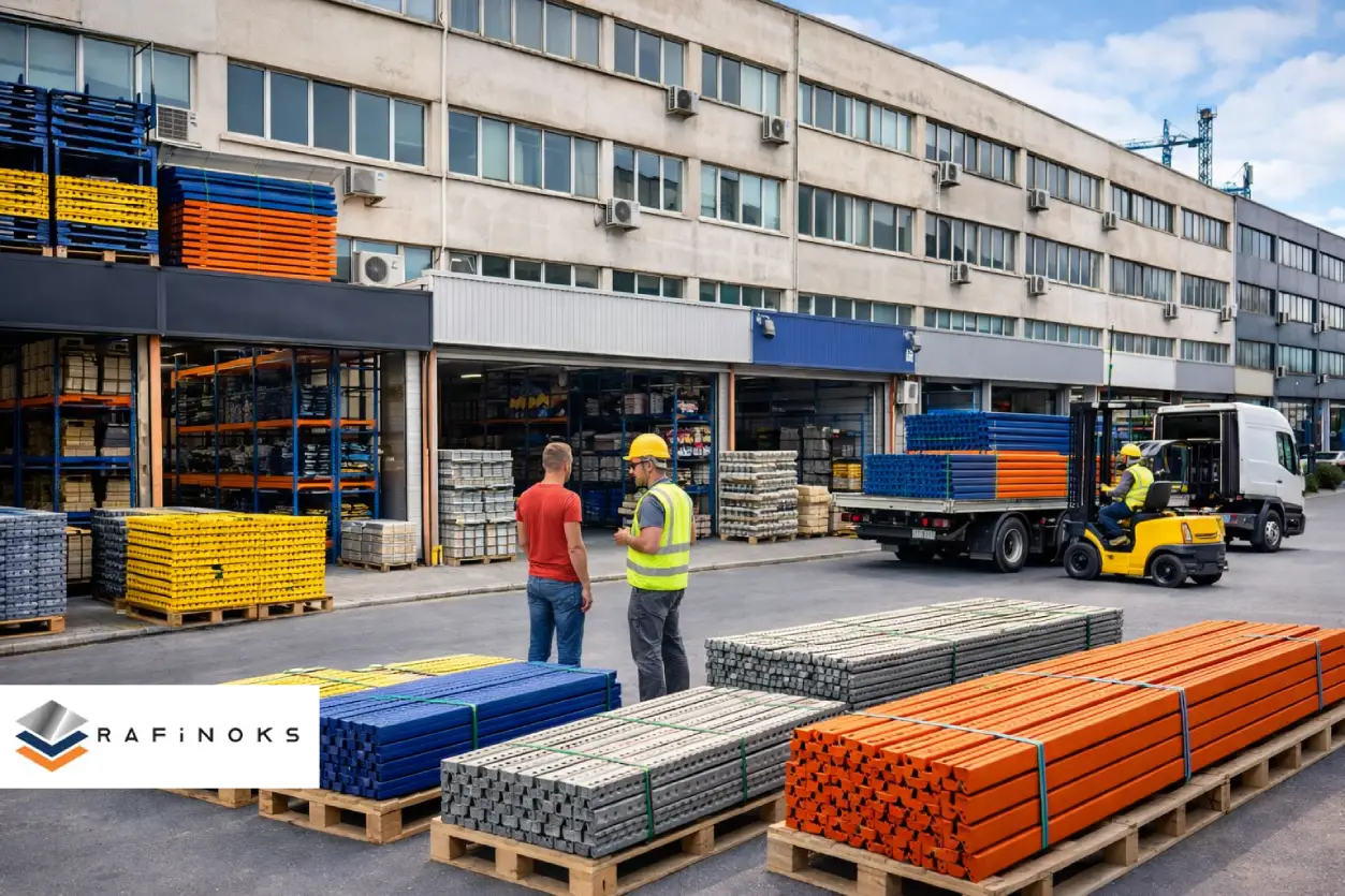 İkitelli’de komple depo raf alımı, söküm ve nakliye dahil profesyonel hizmet