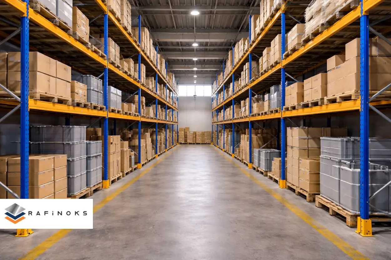 İstanbul fabrika rafı alımı hizmeti ile yerinde inceleme ve profesyonel satın alma