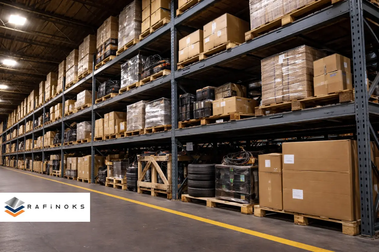 İstanbul genelinde yerinde raf alımı hizmeti ile ikinci el rafların değerlendirilmesi