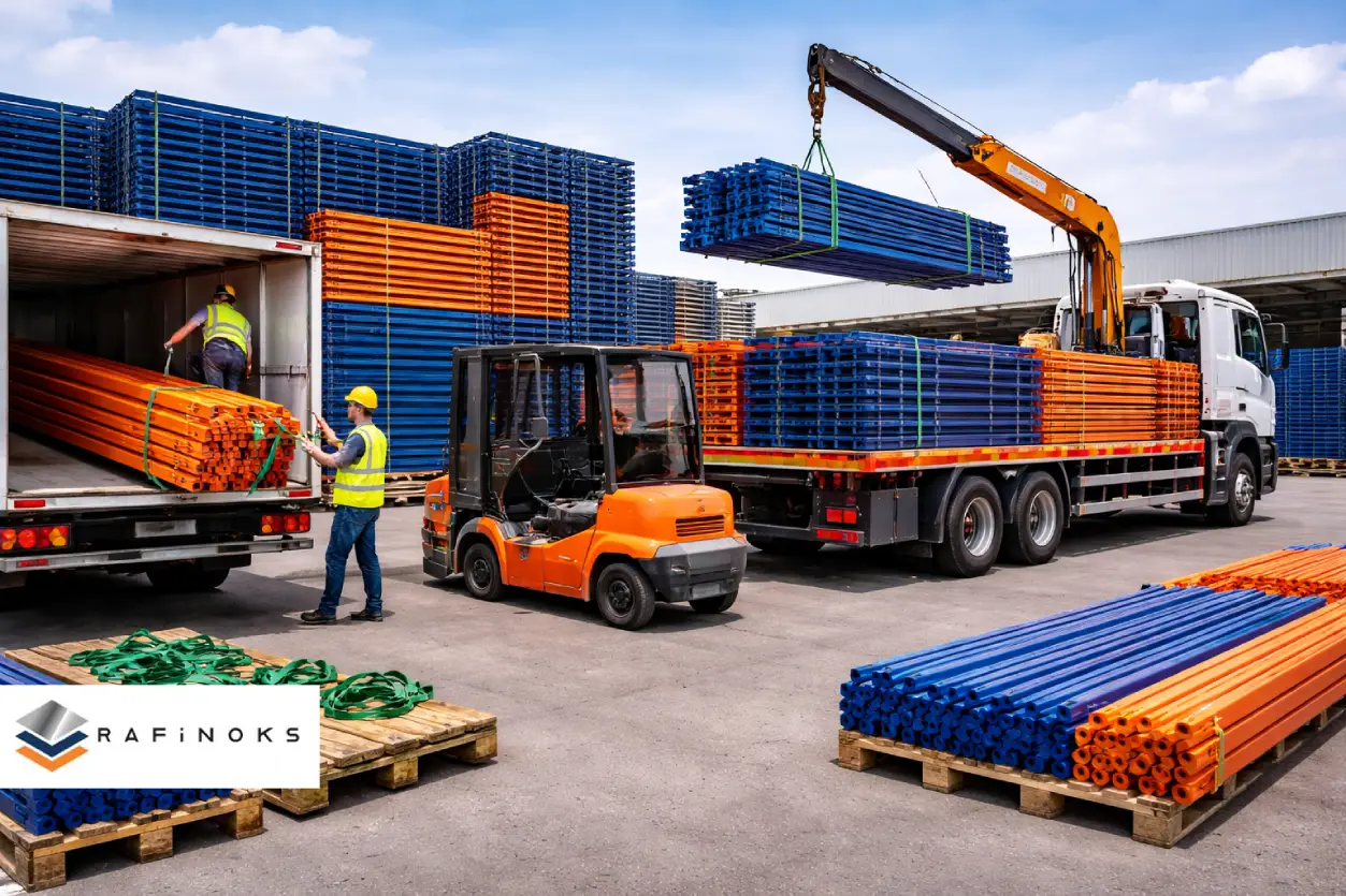 İstanbul’da raf taşıma ve nakliye hizmeti ile güvenli taşıma süreci