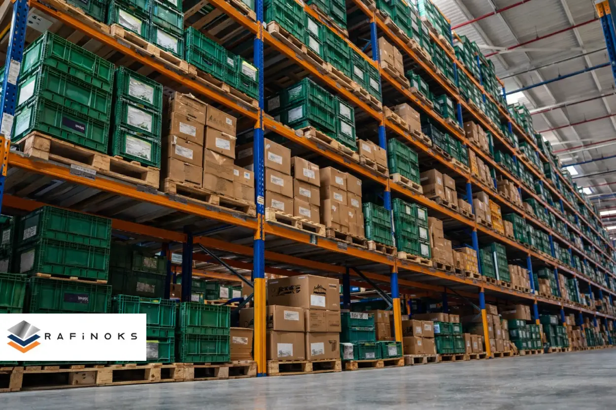 İstanbul’da yerinde raf söküm hizmeti ile depo raflarının güvenli şekilde demontajı