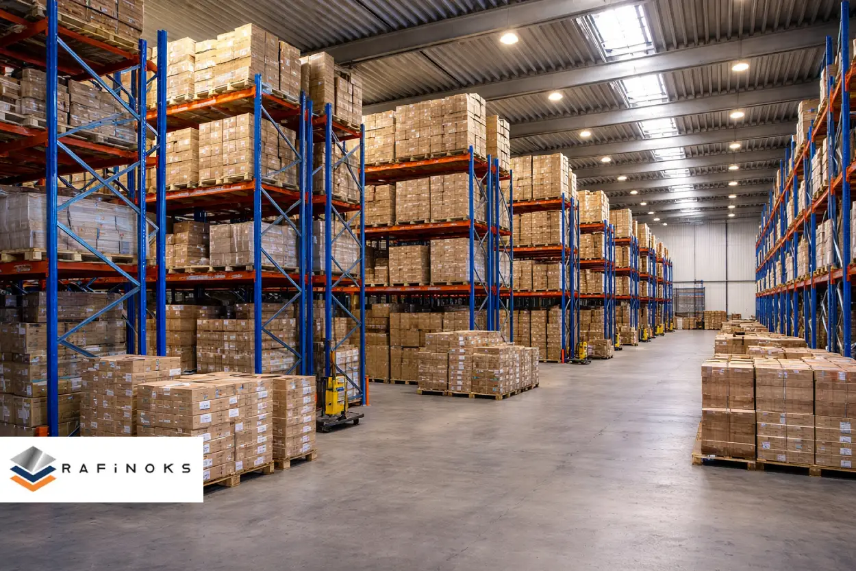 Komple depo boşaltma hizmeti ile raf ve ekipmanların profesyonel şekilde sökülmesi