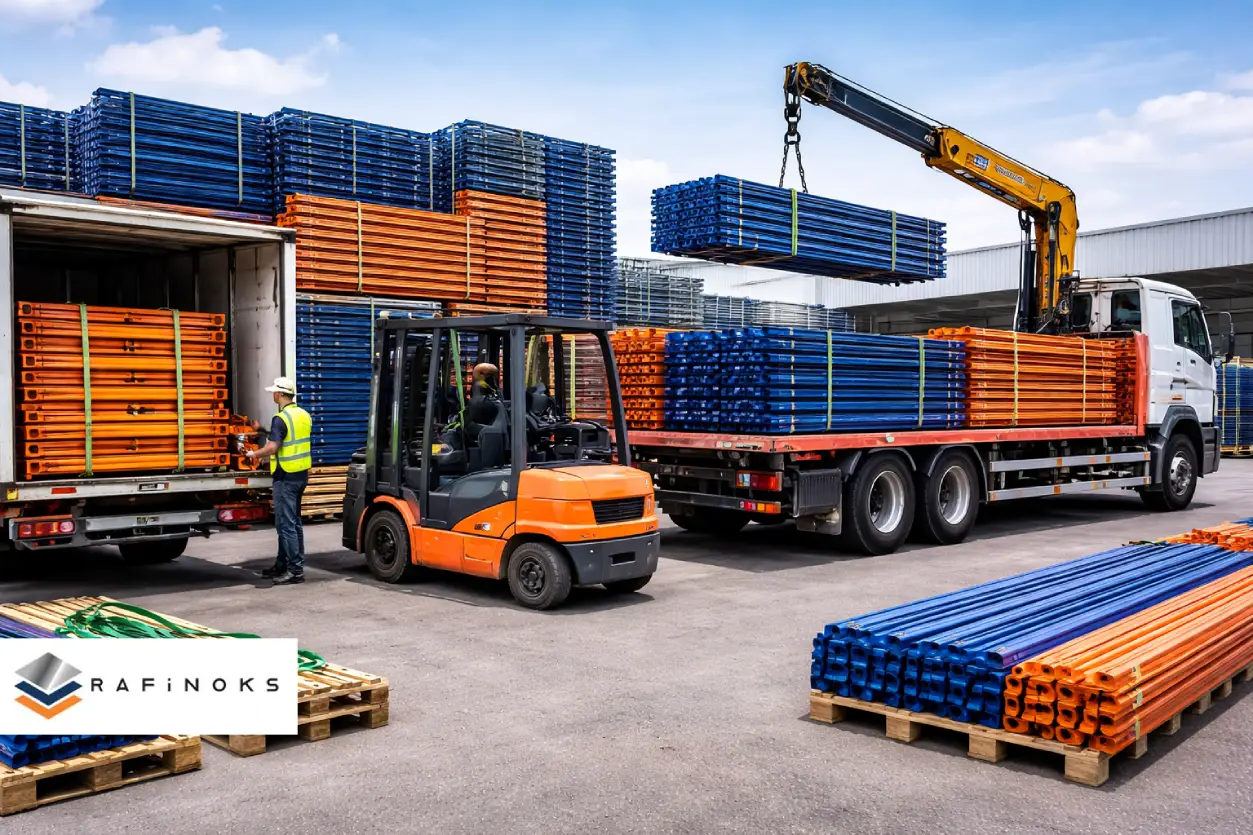 Raf nakliyesinde dikkat edilmesi gerekenler ve güvenli taşıma süreci