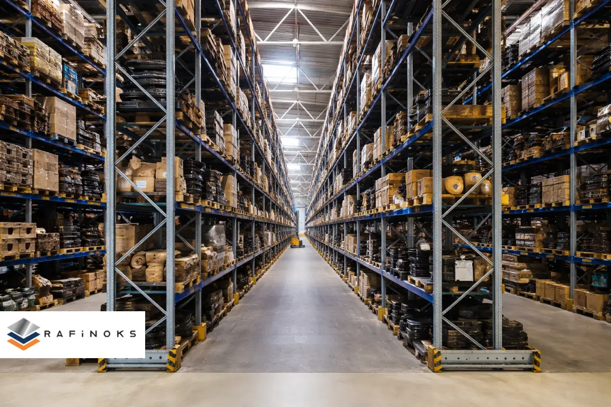 Raf söküm ve alım hizmetinin birlikte sunulması ve profesyonel süreç