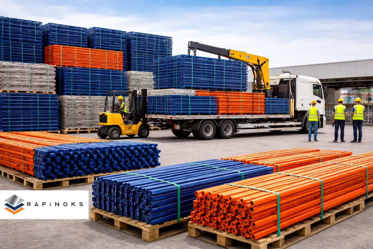 Toplu raf alımı hizmeti ile depo raflarınızı hızlı ve değerinde satın alıyoruz